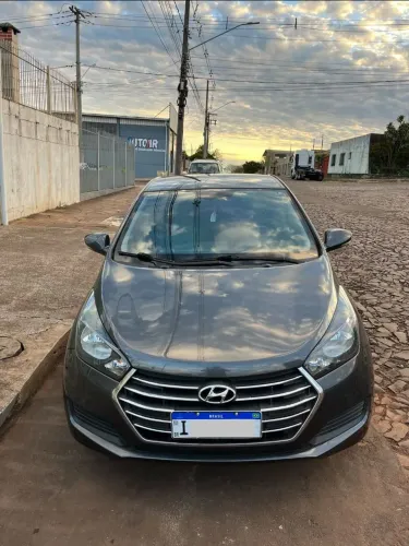 Hyundai HB20S C.plus/c.style 1.6 Flex 16V Mec.4p 2018