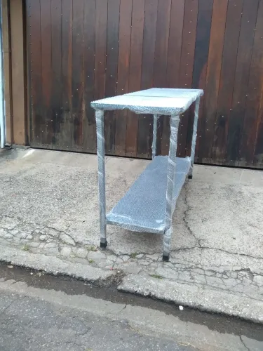 Mesa de inox a pronta e entrega