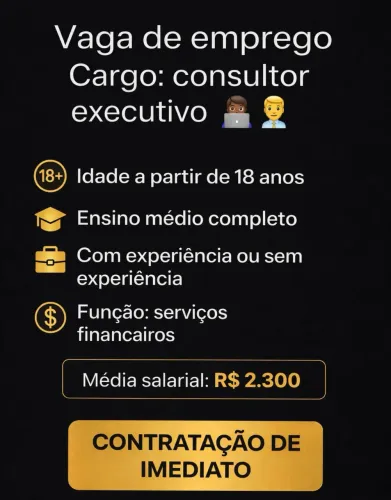 VAGAS ABERTAS