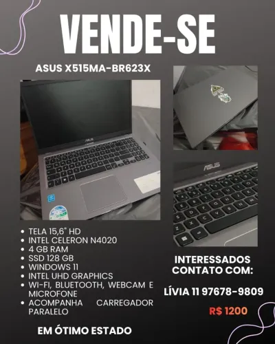 Notebook Asus