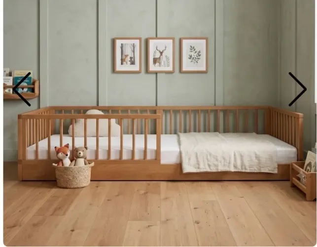 Cama montessoriana