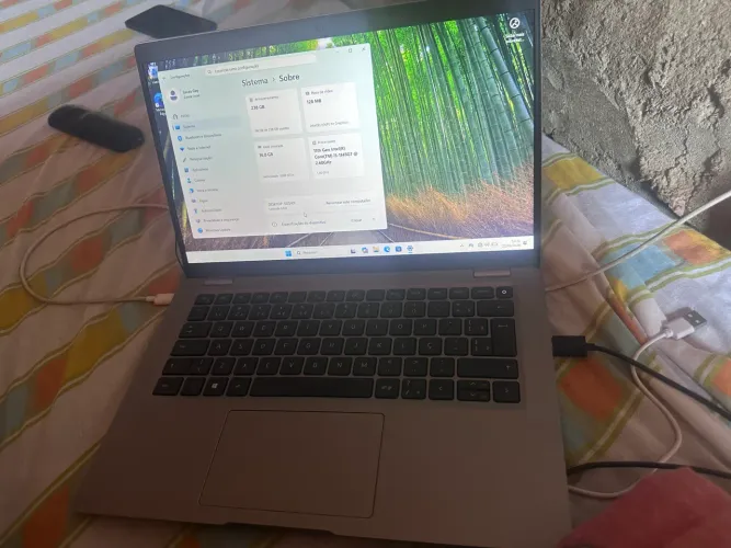 Notebook barato para sair rápido 