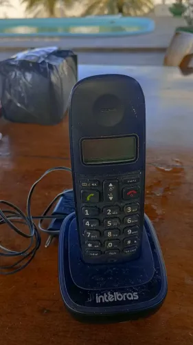 Telefone sem fio Intelbras TS 2510 otimo
