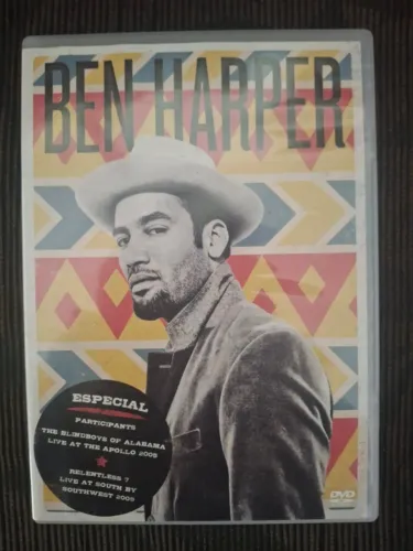 dvd ben harper