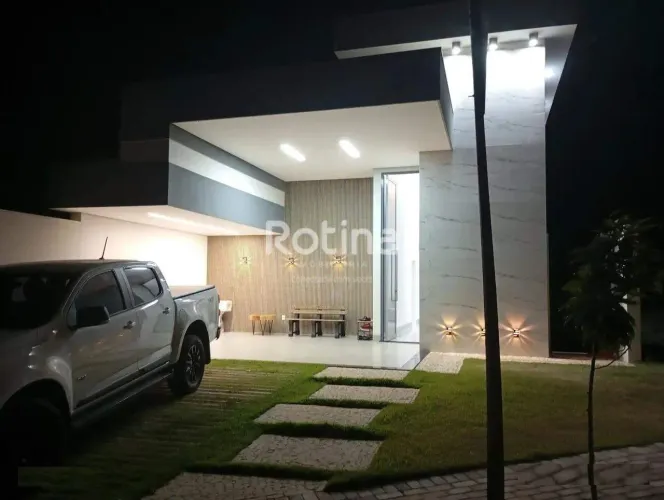 Casa para alugar, 3 quartos, Jardim Botânico - Uberlândia/MG - Rotina Imobiliária