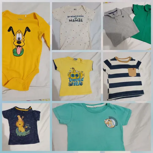 Vendo roupas infantil