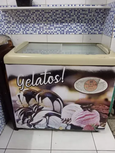 Freezer para açaí e sorvete e frios 