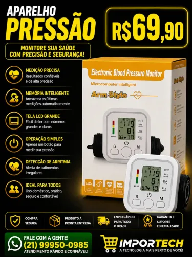 Aparelho de pressão