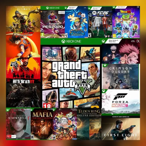 Jogos Xbox one