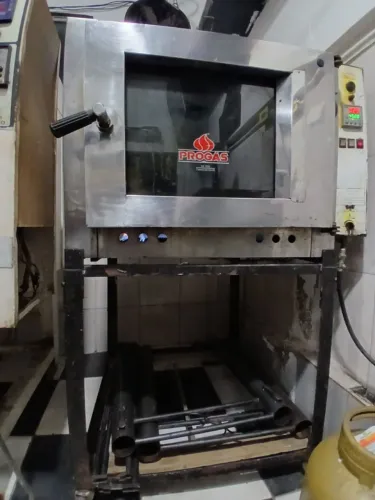 Forno de padaria a gás 5 telas
