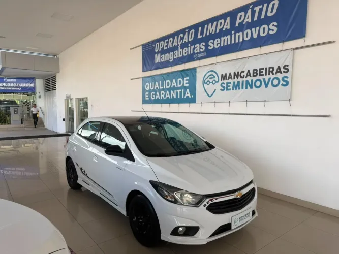 Chevrolet Onix Hatch Effect 1.4 8V Flex Power Mec. 4P 2019