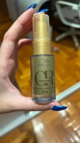 óleo capilar wella oil reflections 30 ml