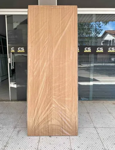 EM OFERTA POR TEMPO LIMITADO!! PORTA LISA DE ANGELIM 60CM 70CM 80CM