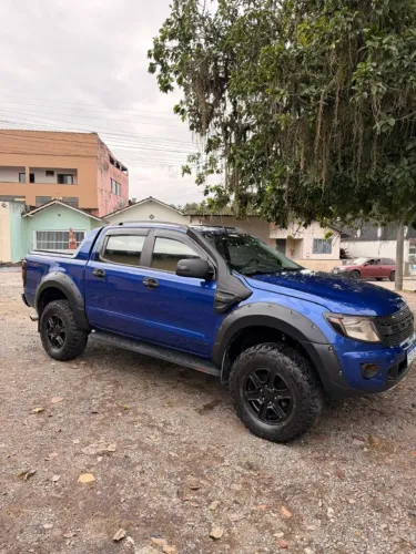 Ford Ranger Limited 3.2 20V 4X4 CD Aut. Dies. 2014
