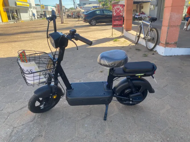 Scooter elétrica 500w nova
