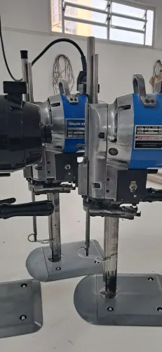 Vendo máquinas para cortar tecido (ver descrição completa)