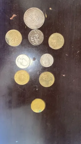 Moedas antigas