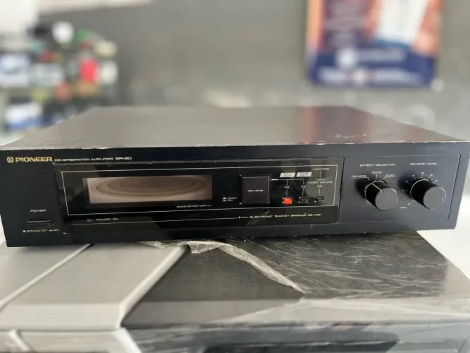 Reverberation Amplifier RS-60 pioneer (reverb)