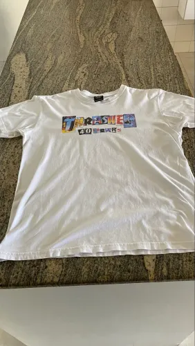 Camiseta thrasher 40 years