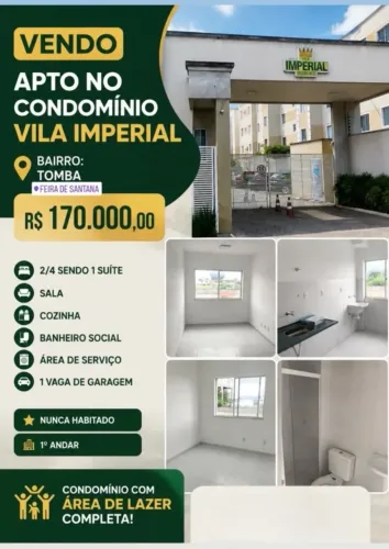 Apartamento Nunca Habitado