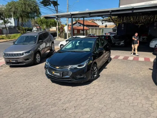 Chevrolet Cruze LTZ 1.4 16V Turbo Flex 4P Aut. 2018
