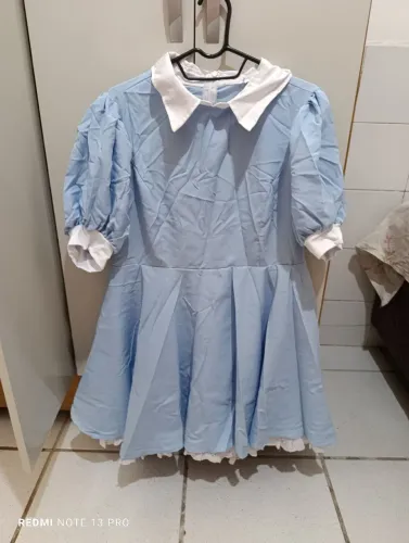 Fantasia Alice no país das maravilhas tamanho G