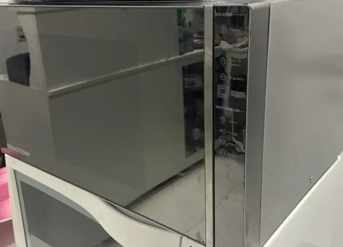 Microondas Brastemp Top de linha