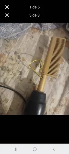 Pente quente elétrico