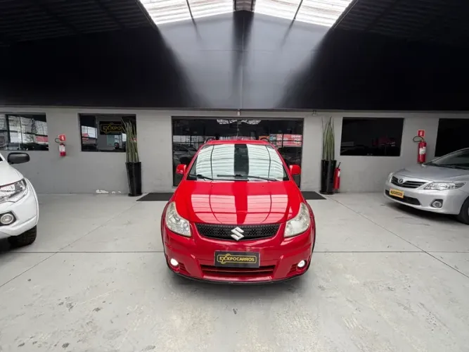 Suzuki SX4 2.0 16V 145cv 4WD 5P Aut. 2011