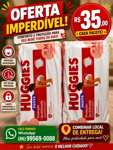 Fraldas Descartáveis