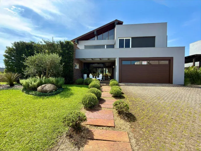 Casa em Condomínio Mobiliada em Condomínio Lagoa do Passo, Osório - Venda REF: CA2795