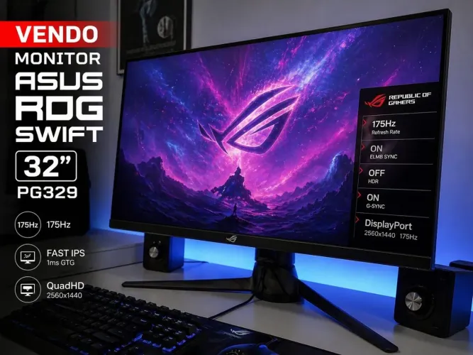Monitor Asus Rog Swift