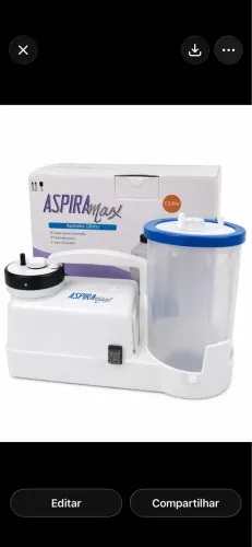 Aspirador clínico