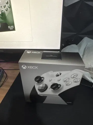 Controle Xbox elite séries 2 novo lacrado