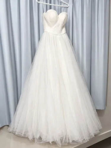 Vestido de noiva seminovo