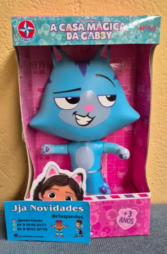 Boneco gatuno Gabbys dollhouse original