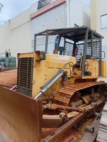 Trator de Esteira 7D - New Holland Ano 2014