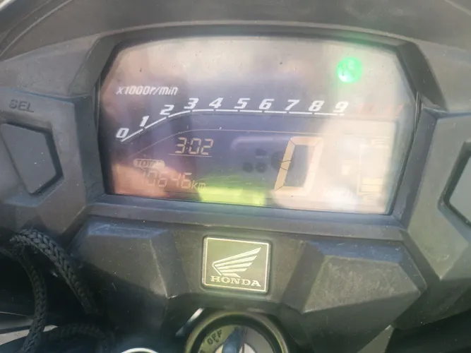 Honda Titan 160 flex 2024.