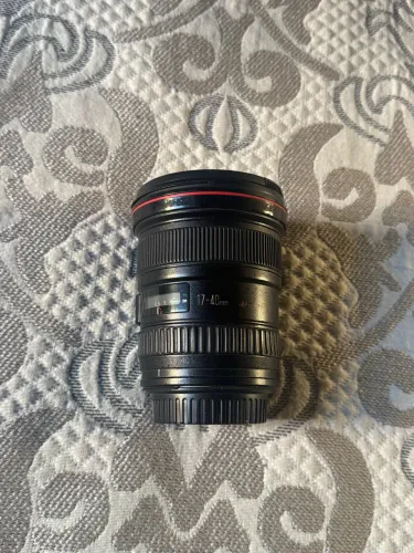 Lente Canon 17-40