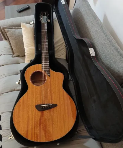 Violão Redburn offset RB-M20 (trocas)