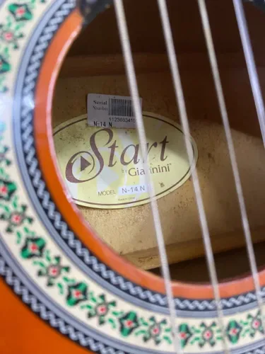 Violão nylon Gianini