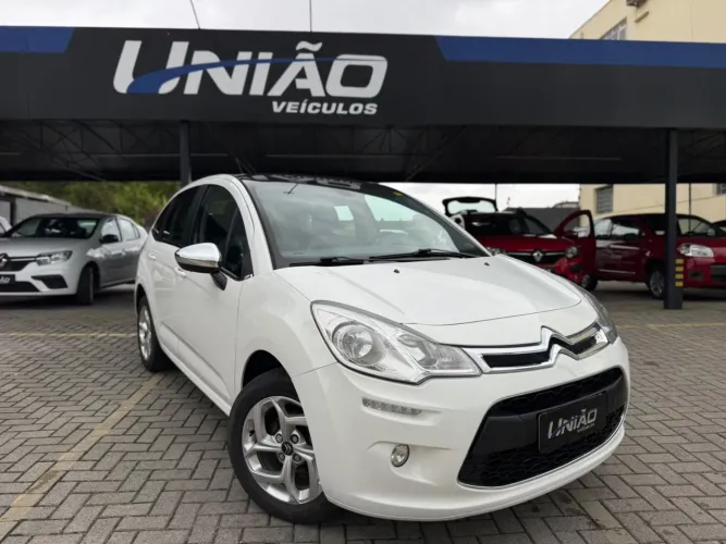 Citroen C3 Excl./excl.solar./sonora 1.6 Flex AUT 2017