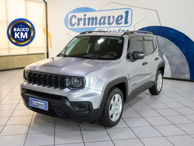 Jeep Renegade Sport T270 1.3 TB 4X2 Flex Aut. 2023