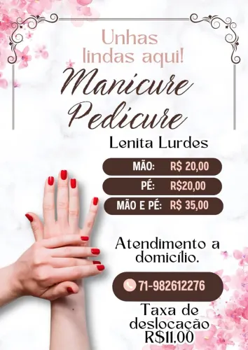 Manicure a domicílio 
