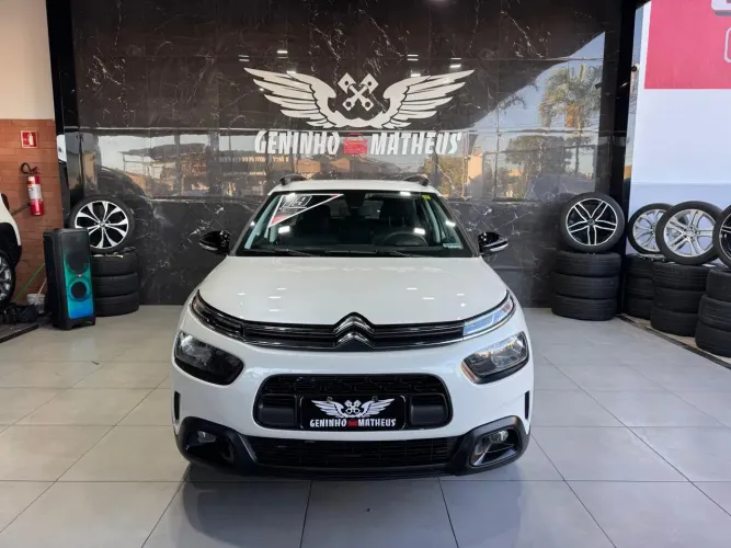 Citroen C4 Cactus Feel Pack 1.6 16V Flex AUT 2019
