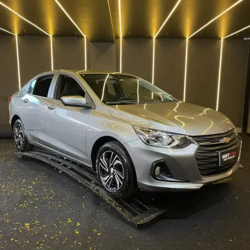 Chevrolet Onix Plus LT 1.0 12V Flex Mec. 4P 2024