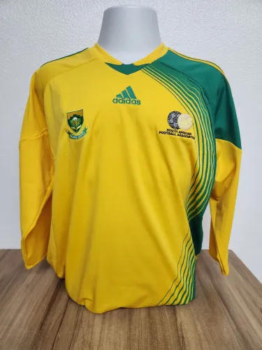 Camiseta Seleção África do Sul- 2007/2009 Adidas Original