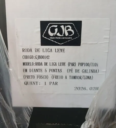 Vende-se rodao da pop novo