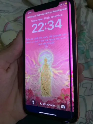 iPhone XR funcionando valor negociável!