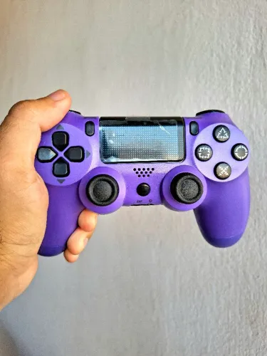 Controle PS4 Roxo Novo - FRETE GRÁTIS